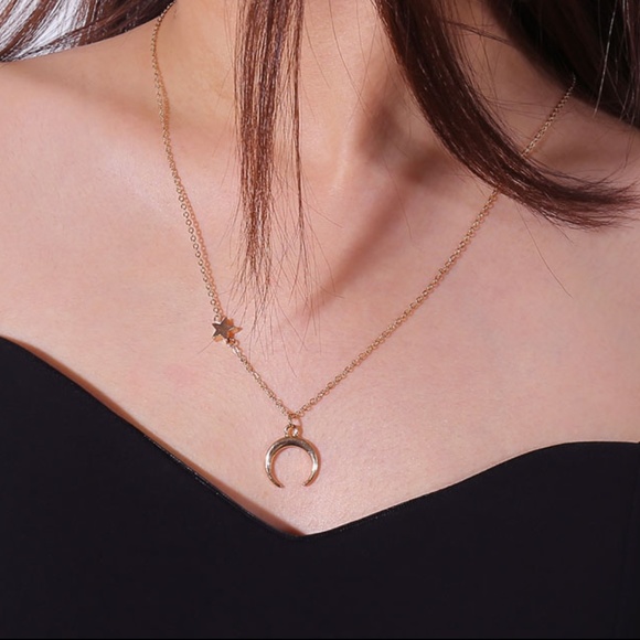 Myth X Dream Jewelry - 💕Last one STAR HORN NECKLACE